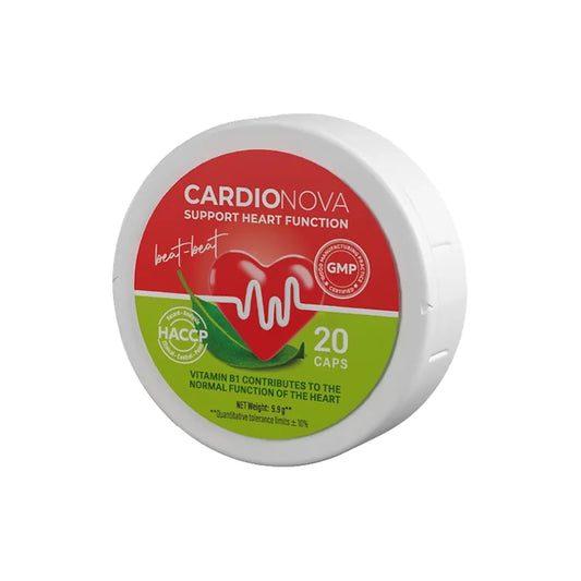 Cardio Nova: recenze, cena, složení a kde koupit v lékárně
