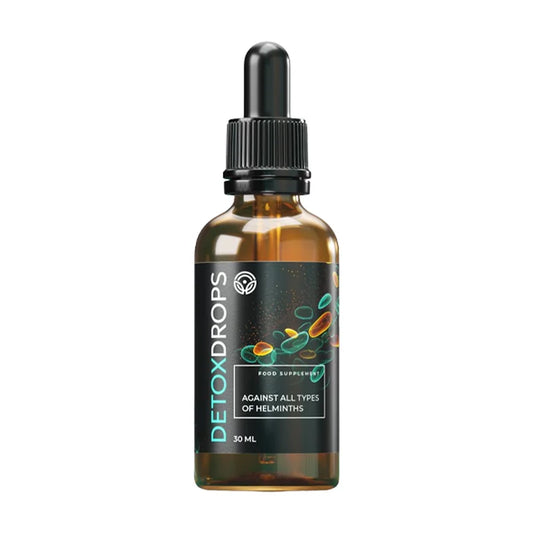 DetoxDrops: recenze, cena, složení, jak používat a kde koupit