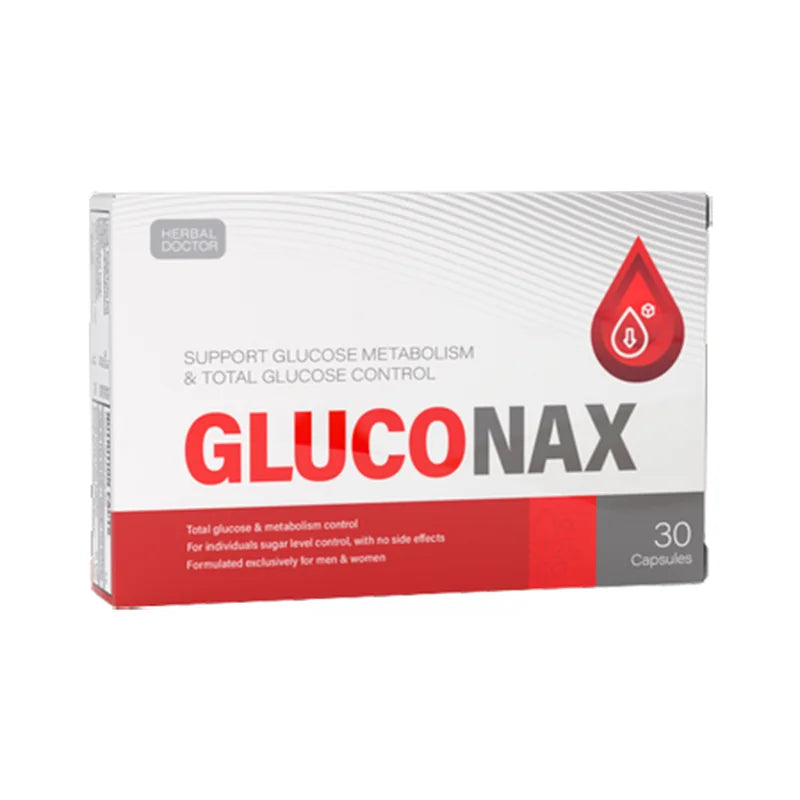 Gluconax recenze, cena, složení, dávkování a kde koupit