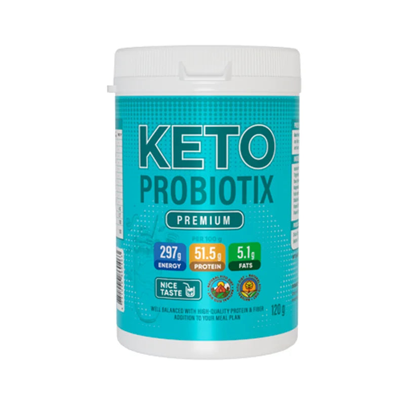 Keto Probiotix: recenze, cena, složení, dávkování a kde koupit