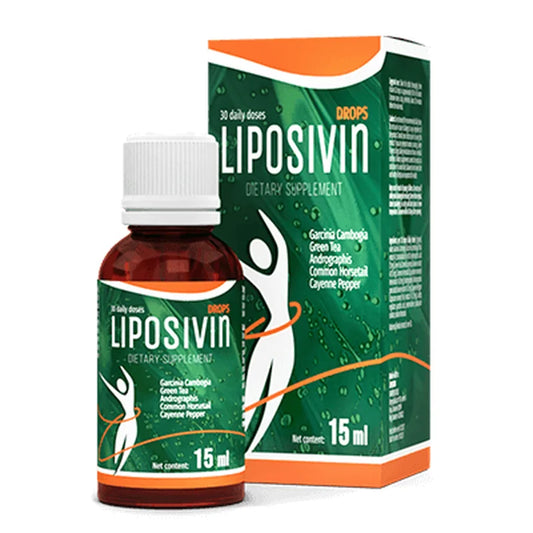 Liposivin recenze, cena, složení a kde koupit v lékárně