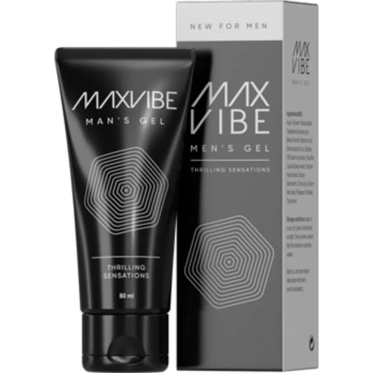 Max Vibe recenze, cena, složení a kde koupit v lékárně