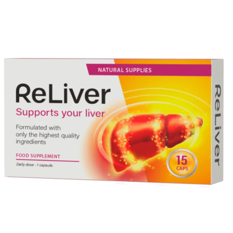 Reliver: recenze, cena, složení, jak používat a kde koupit v lékárně
