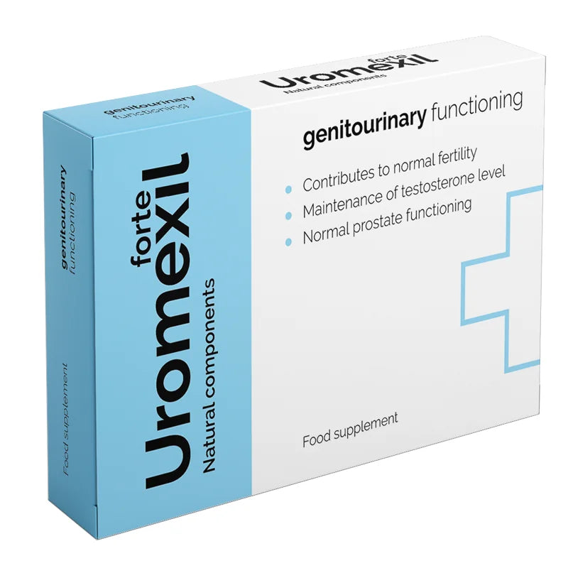 Uromexil Forte: recenze, cena, složení, dávkování a kde koupit