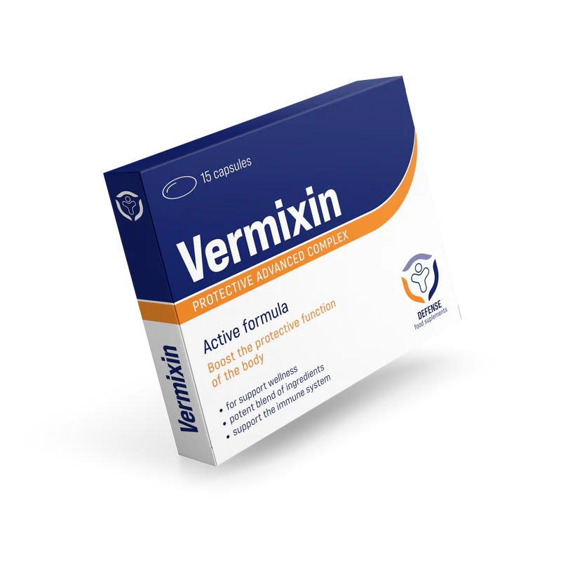 Vermixin: recenze, cena, složení, jak používat a kde koupit v lékárně