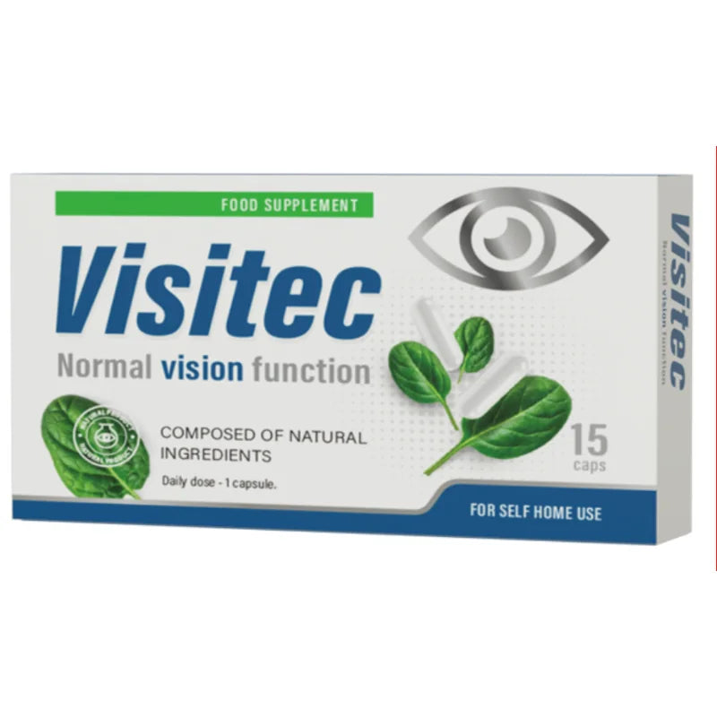 Visitec: recenze, cena, složení, dávkování a kde koupit